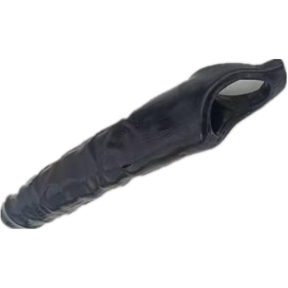 VIP25 270*60mmPenis Sleeve Cock Enlarger Male Length and Girth Extender Male Delay Ejaculation Enhancement Dual Support Sheath